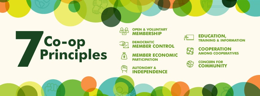 7 Co-op principles