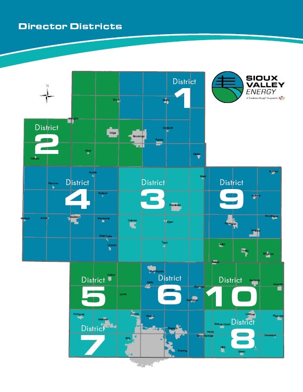 DirectorDistricts 2025