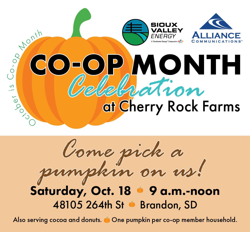 Co-op month event oct 2025