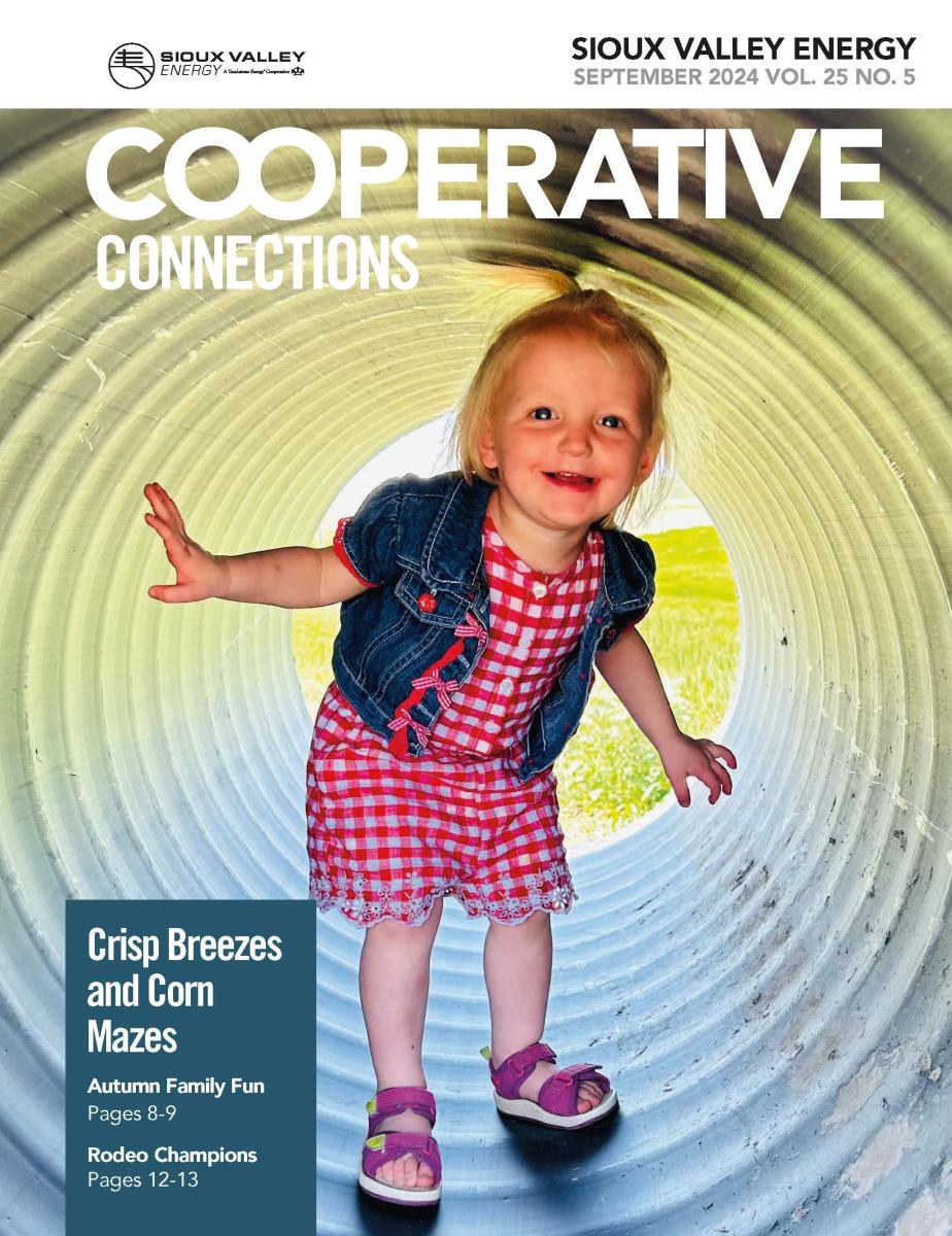 Cooperative Connections September 2024 Cover