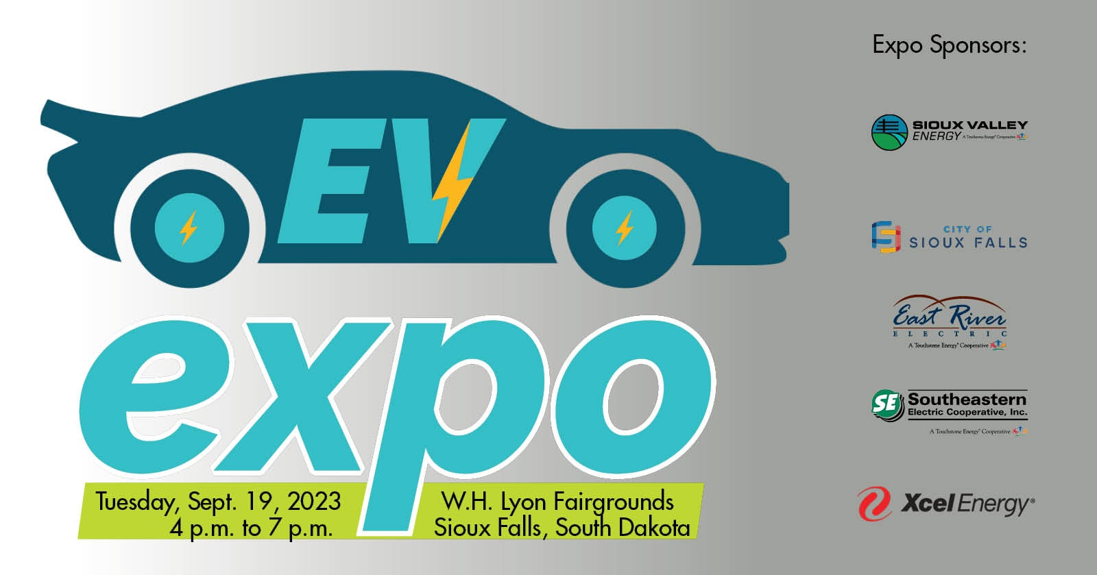 EV Expo Set for Sept. 19 Sioux Valley Energy