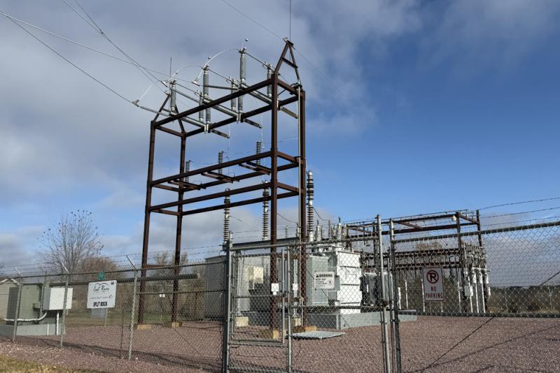 Split Rock Substation