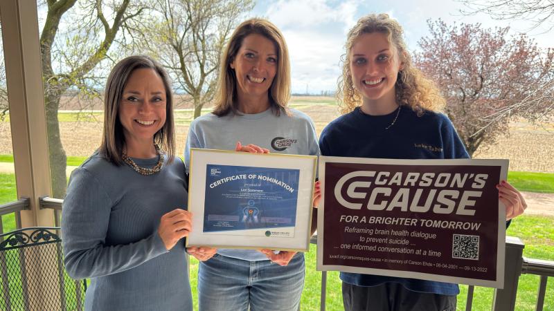 Carrie V Lori Sorenson Gracie Rozeboom