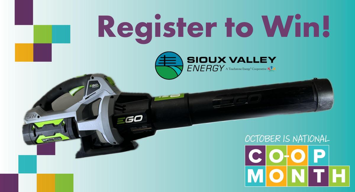 Register to win Co-op month contest