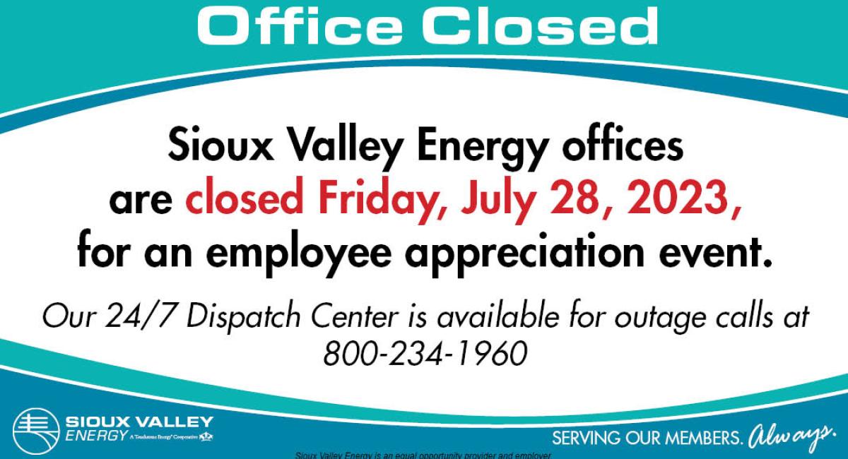 Offices Closed