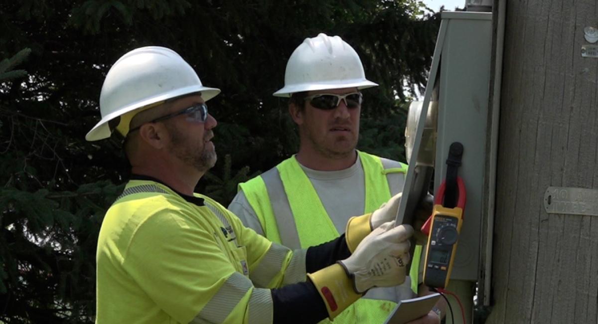 SVE crews at work in Minnesota