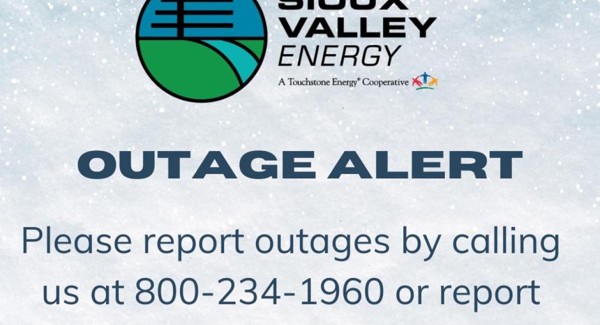 Outage alert