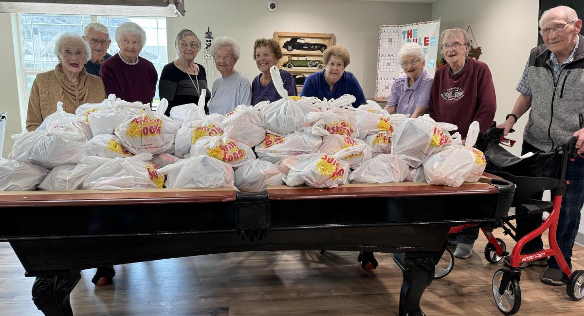 Madison backpack program