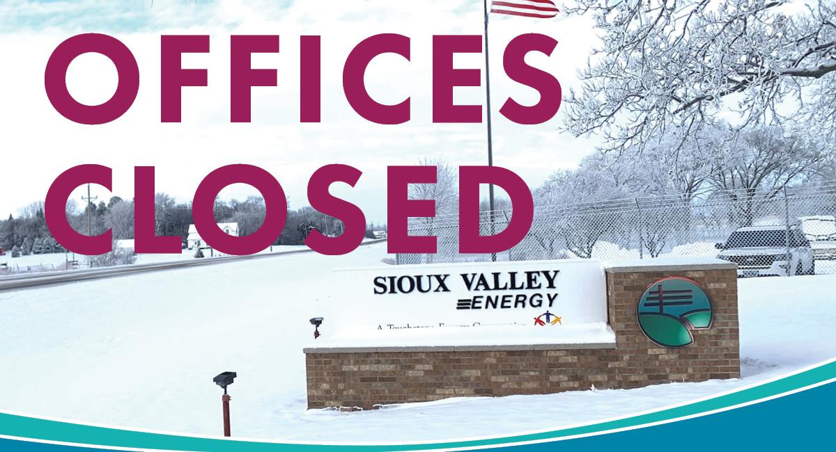 Offices Closed 3/25