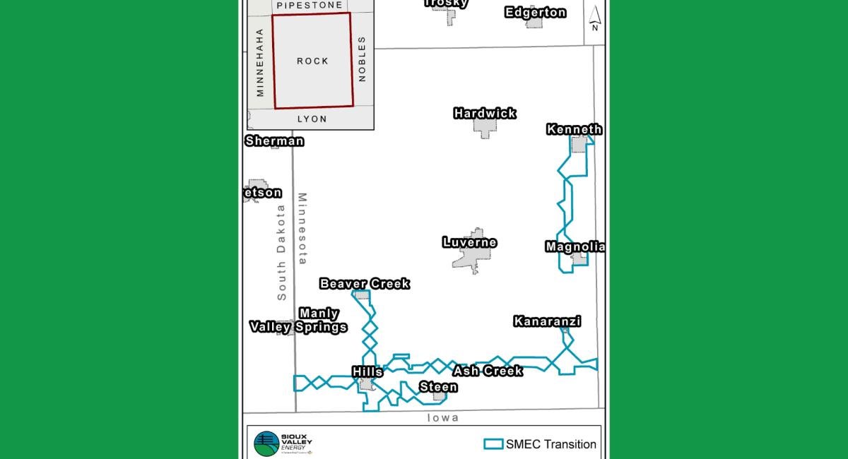 SMEC map