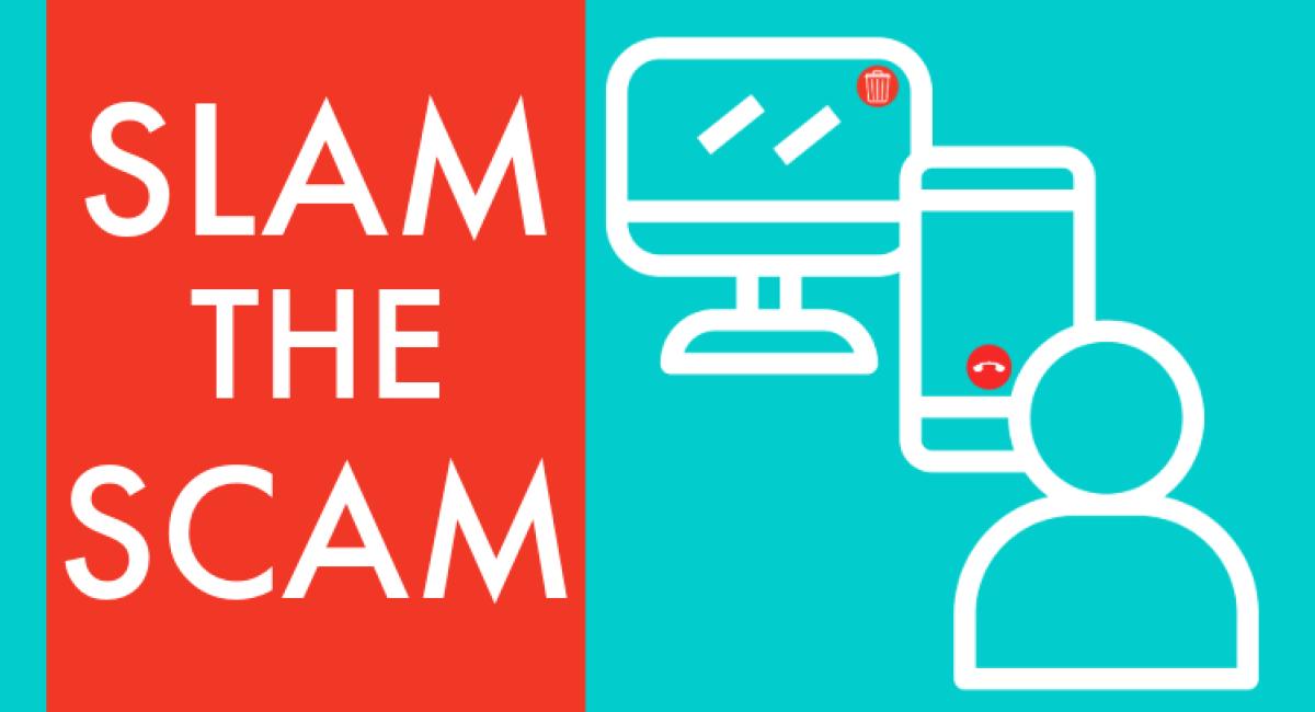 Slam the Scam