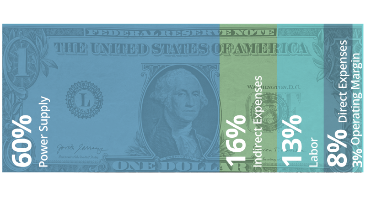 Where Your Electric Dollars Go 